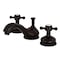 Kingston Brass KS1165BX 8" Widespread Bathroom Faucet, Oil Rubbed Bronze KS1165BX - alternate 1